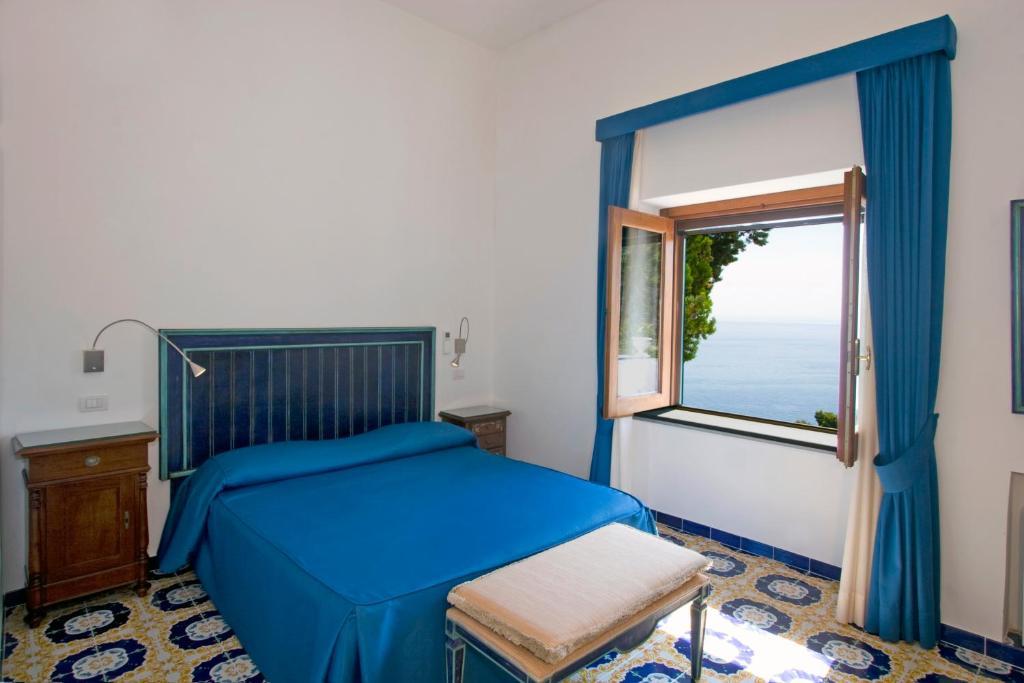 La Culla Degli Angeli Hotell Amalfi Rum bild