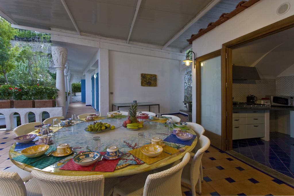 La Culla Degli Angeli Hotell Amalfi Exteriör bild